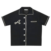 ALMOST SOMEDAY Belfort Button Up Shirt at Gravity NYC